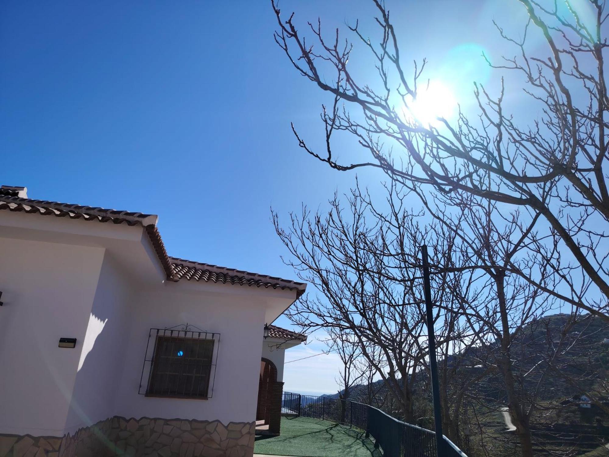 Finca El Almendro Malaga Zewnętrze zdjęcie