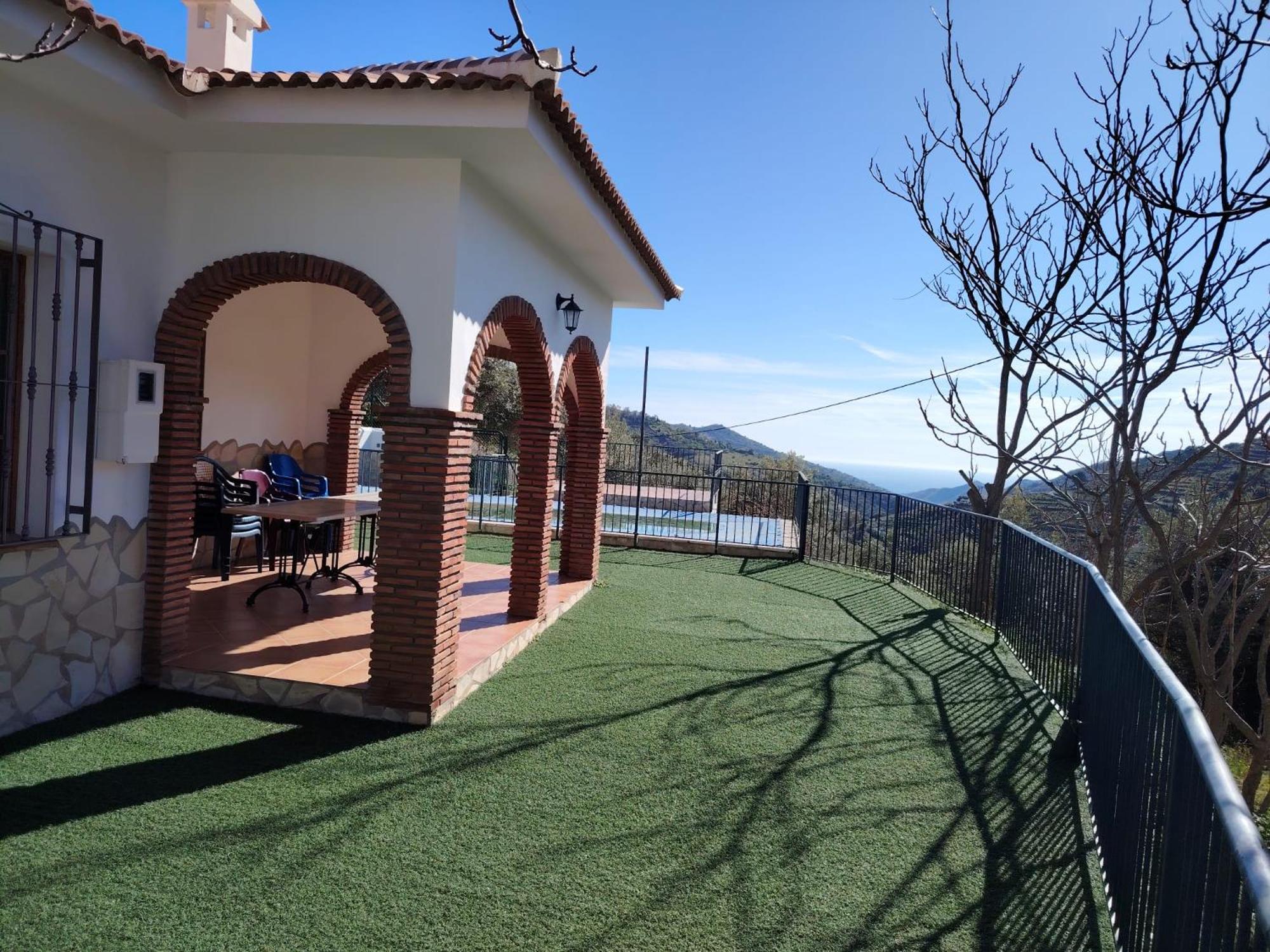 Finca El Almendro Malaga Zewnętrze zdjęcie