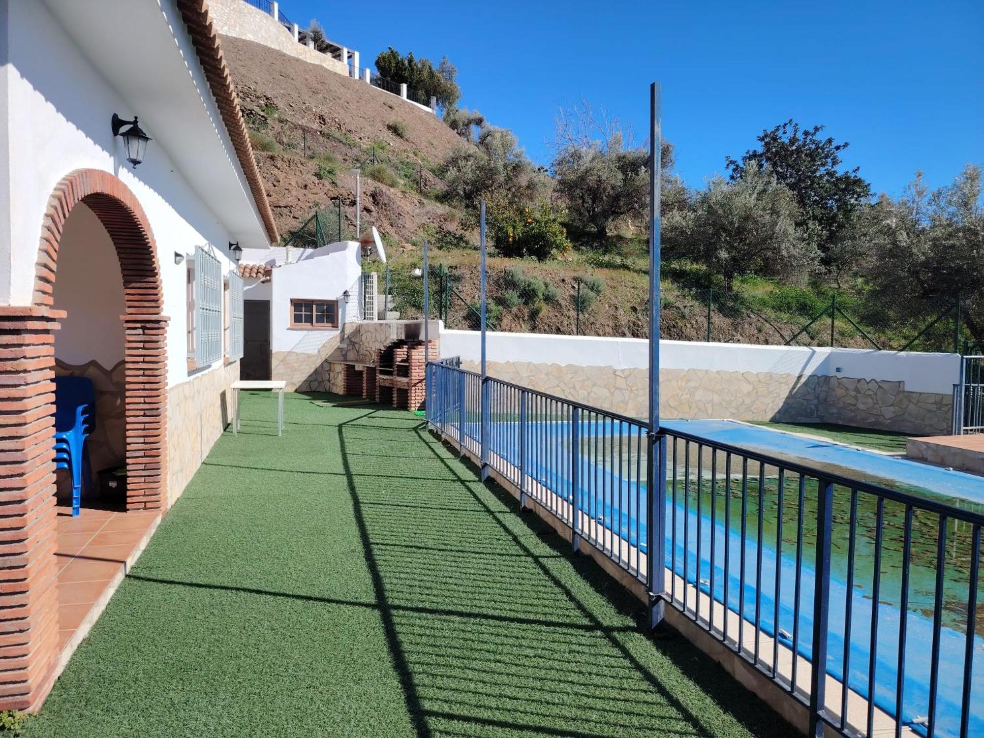 Finca El Almendro Malaga Zewnętrze zdjęcie