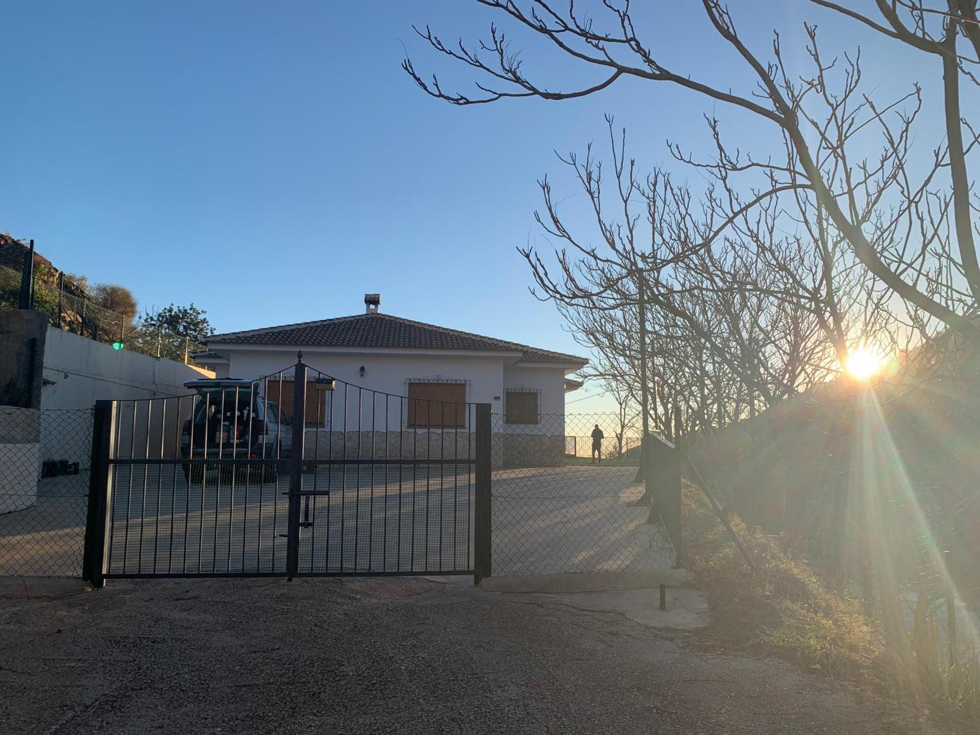 Finca El Almendro Malaga Zewnętrze zdjęcie