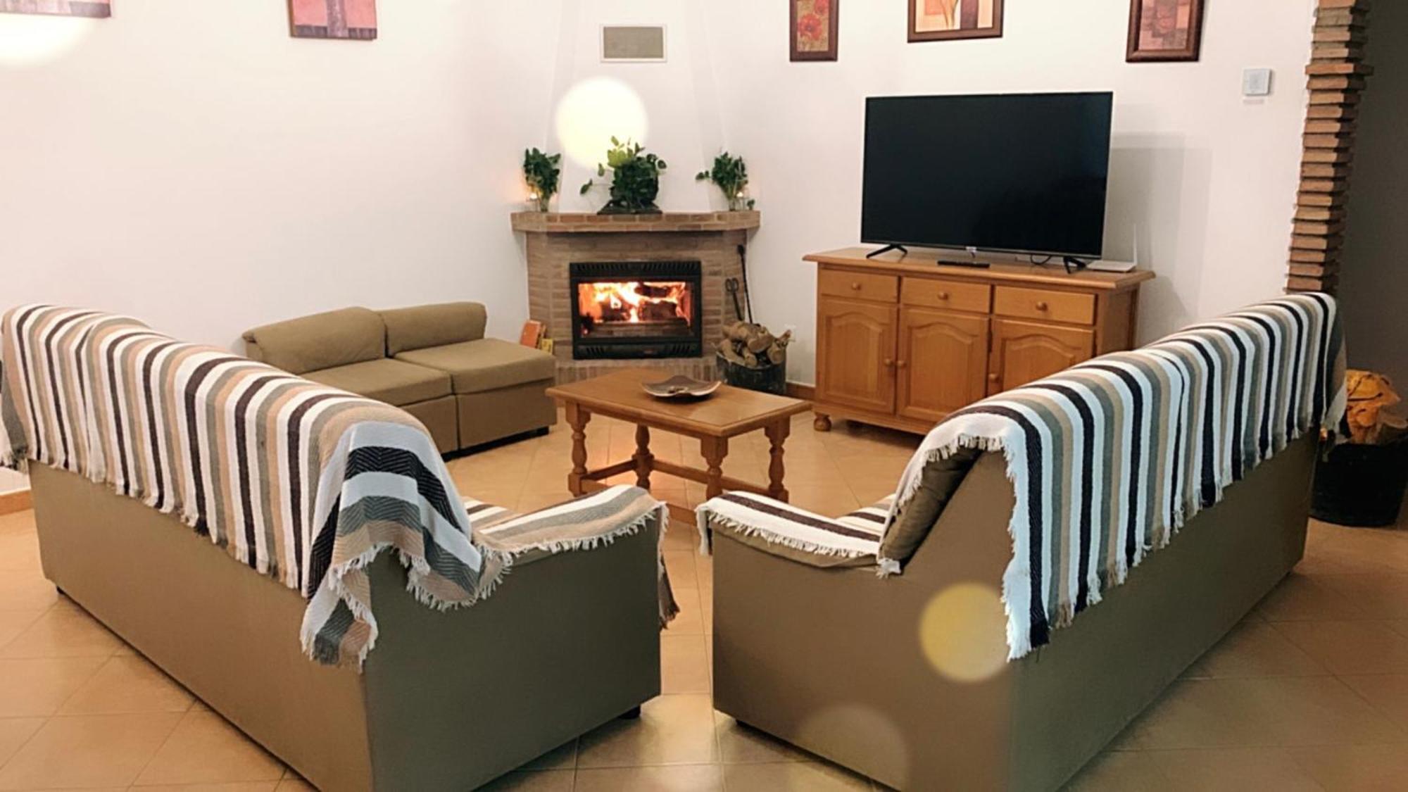 Finca El Almendro Malaga Zewnętrze zdjęcie